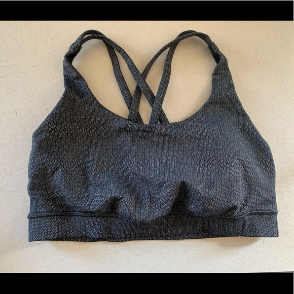 lululemon athletica Other - Lululemon Energy Bra Size 8